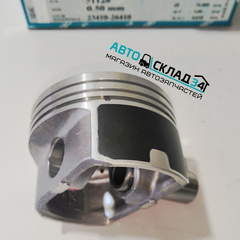 ПОРШЕНЬ 0,5 GETZ, RIO JB ДВИГ 1,4 DOHC G4EE TEIKIN 76,0 1,2-1,2-2,0 (+ПАЛЕЦ)