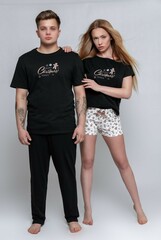 Пижама женская с шортами SENSIS SWEET CHRISTMAS