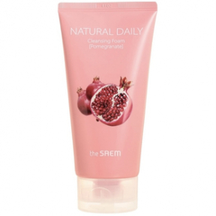 Пенка The SAEM Natural Daily Cleansing Foam Pomegranate 150 мл