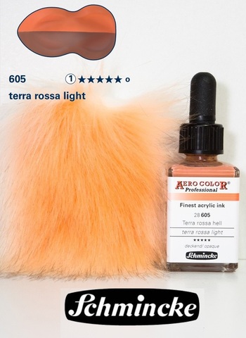 Краска акриловая Schmincke Terra Rose light, для аэрографии, 28 мл