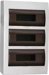 Бокс ЩРН-П-36 навесной пластик IP41 ИЭК GENERICA  MKP12-N-36-41-G