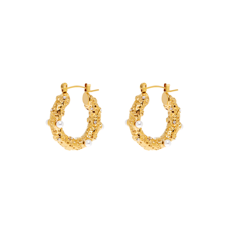 Ivy Earrings - Gold