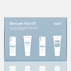 Dear, Klairs Набор увлажнения и очищение для ухода за кожей лица Skincare Trial Kit