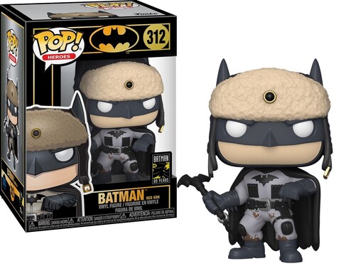 Funko POP! DC. Batman 80 Years: Batman Red Son (312)