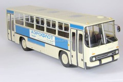 Ikarus 260.51 Aeroflot airline Vector-models 1:43