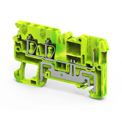 Клеммы заземления 2 пружунных и 1 штекерное подключение