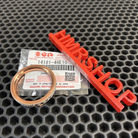 Suzuki Gasket exhaust pipe 14181-46E10