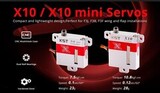 Сервопривод KST X10 V8.0 (10.8 кг/см, 0.10 сек/60°, 28г)