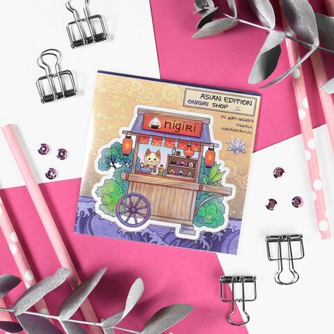 NKS CARD ONIGIRI SHOP