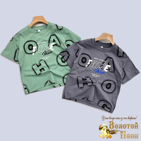 Футболка мальчику (3-8) 250408-J4073