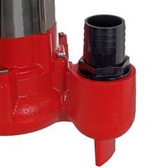 Насос фекальный QUATTRO ELEMENTI Sewage 1200F Ci (1200 Вт, 22000 л/ч, для грязной, 16 м, 21,0 кг) (910-171)