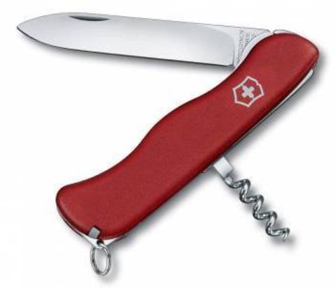 Нож перочинный Victorinox Alpineer 111мм 5 функций красный (0.8323)