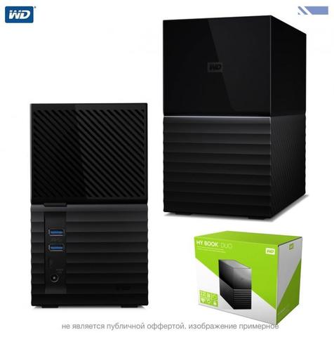 Внешний жесткий диск Western Digital My Book Duo 20TB USB 3.0 RAID (2 x 10TB) WD