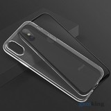 Hoco Light Series Case iPhone X Transparent (Прозрачный)