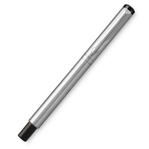 Ручка перьевая Parker Vector Standard F03, St. Steel CT, F (2025443)