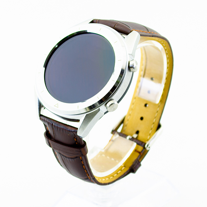 Профессиональные водонепроницаемые часы здоровья с измерением давления, пульса, кислорода и снятием ЭКГ  Health Watch WP90 (серебристый)