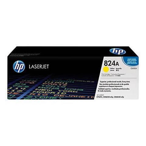 Лазерный картридж HP CB382A (№382A), жёлтый