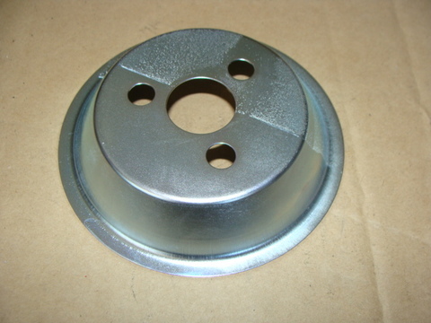 Отражатель шкива водяного насоса дв.ЗМЗ-406