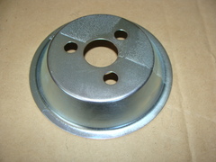 Отражатель шкива водяного насоса дв.ЗМЗ-406