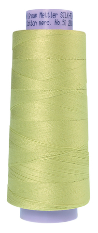 НИТЬ ХЛОПОК ДЛЯ МАШИННОГО КВИЛТИНГА, SILK-FINISH COTTON №50, 1829 М, Цвет: 1343