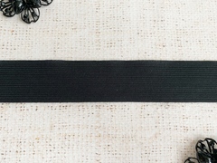 Лента окантовочная 7с671, ш. 3,2 см, 3,9 гр/м, пр-во Беларусь, чёрный
