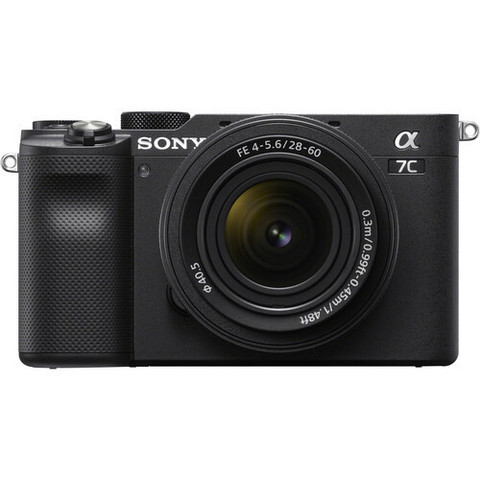 Sony Alpha ILCE-7C kit FE 28-60mm f/4-5,6 Black