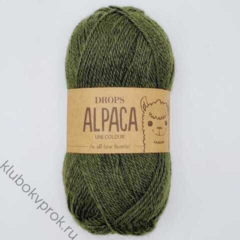 DROPS ALPACA UNI COLOUR 7895, Хаки