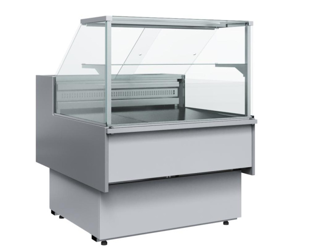 Витрина холодильная POLUS GC110 VM 1,5-1 (с боковинами, динамика) (0011-9006)