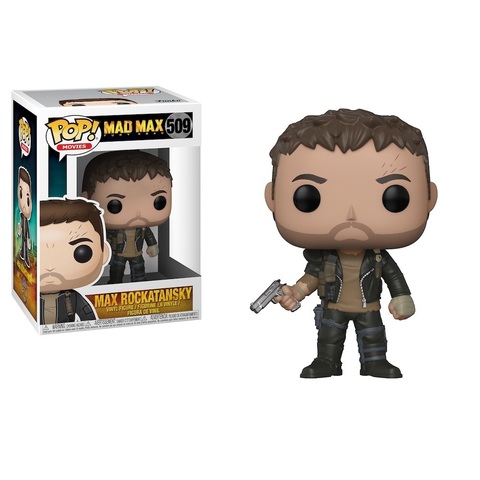 Mad Max Funko Pop! Vinyl Figure || Безумный Мак Рокатански