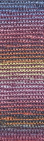 Lang Yarns Mille Colori Socks and Lace Lux 207 купить