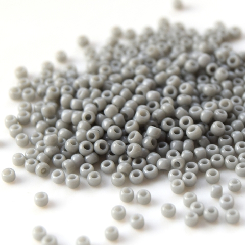 Бисер Тохо круглый 11/0 0053 светло-серый/Toho round
