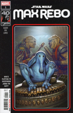 Star Wars Return Of The Jedi Max Rebo #1 (Cover A)