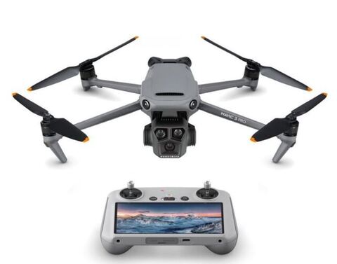 Квадрокоптер DJI Mavic 3 Pro (DJI RC)