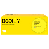 Картридж T2 TC-C069H Y для Canon i-SENSYS LBP673Cdw, MF752Cdw, MF754Cdw (5500 стр.) желтый, с чипом