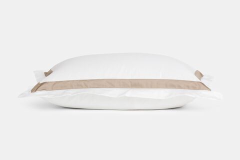 Наволочки 2шт 50х70 German Grass Alpine Caramel Beige Allure с широким кантом