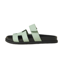 Hermes Chypre Sandal "Vert Jade"