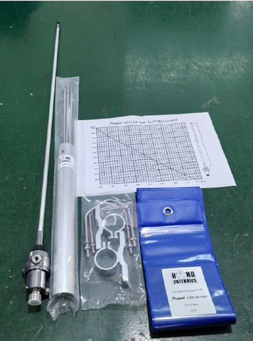 Базовая вертикальная антенна VHF диапазона PROJECT GPE 5/8 VHF