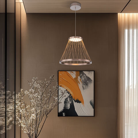 Подвесной светодиодный светильник Eurosvet Cesta 40016/1