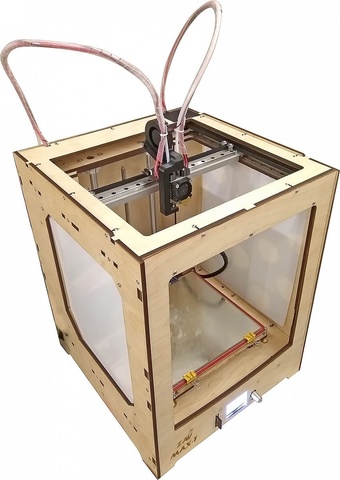 3D-принтер ZAV MAX T фанерный корпус