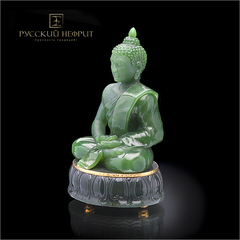 Будда. Зелёный нефрит.