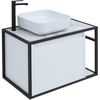 Aquanet 261650 Тумба Nova Lite LOFT 75 L цв. бел. глянец (261650)