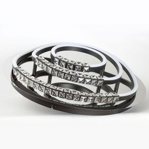 Потолочная светодиодная люстра Lussole HARDIN LSP-7436