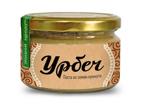 Урбеч из семян кунжута, 200г