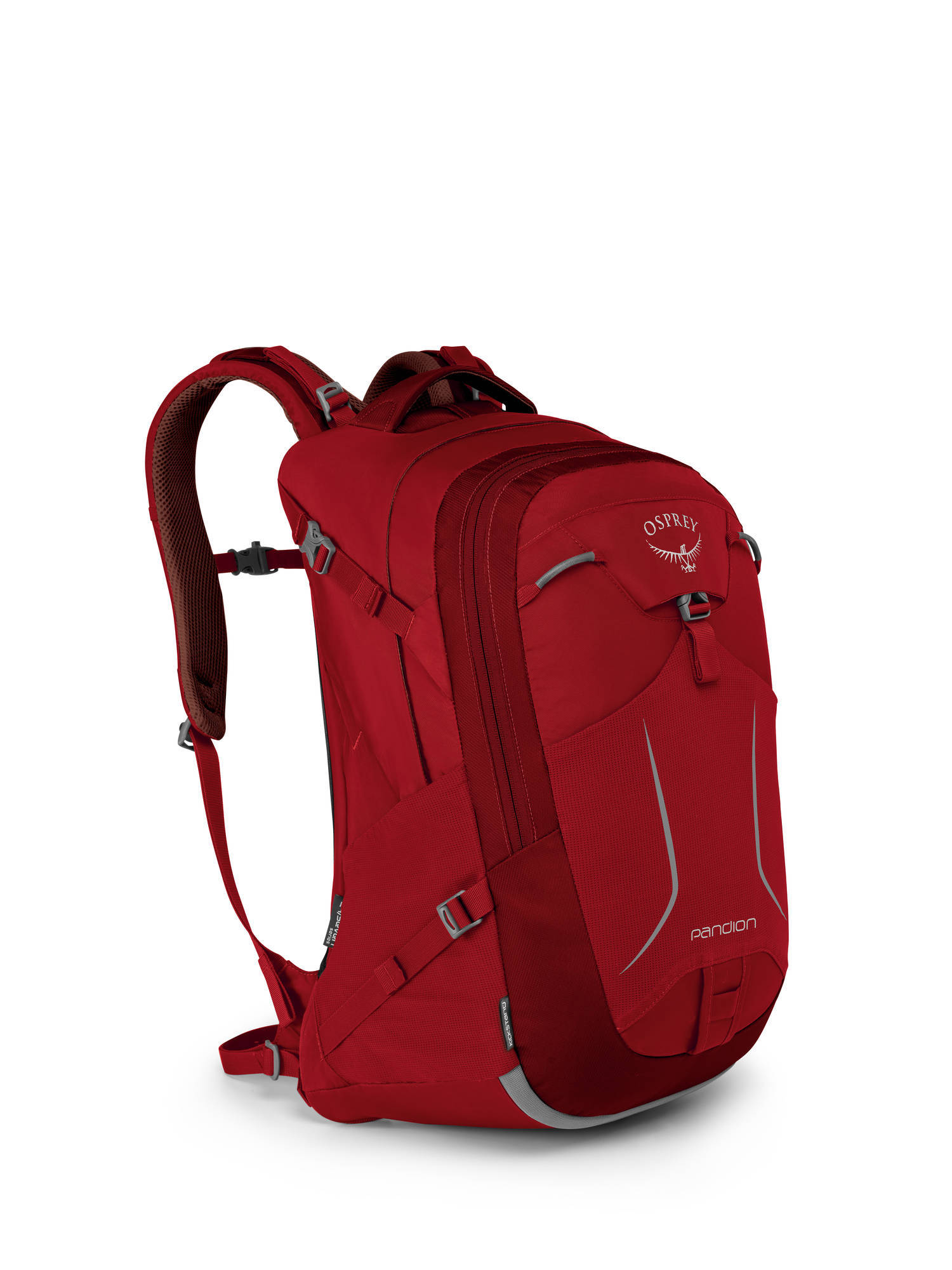 Городские рюкзаки Рюкзак городской Osprey Pandion 28 Robust Red Pandion_F17_Side_Robust_Red_web.jpg