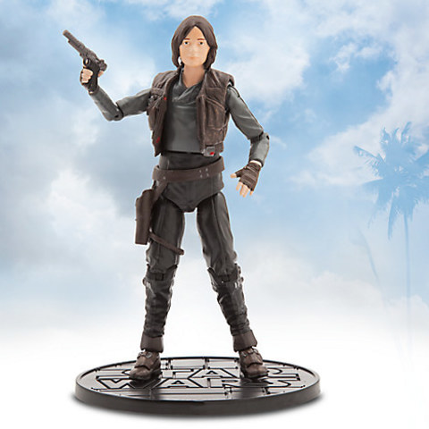 Звездные войны Die Cast фигурка Джин Эрсо — Star Wars Jyn Erso