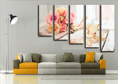 Модульная картина "Чарующие розы"