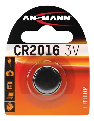 Батарейка CR 2016 ANSMANN 3V (Premium)