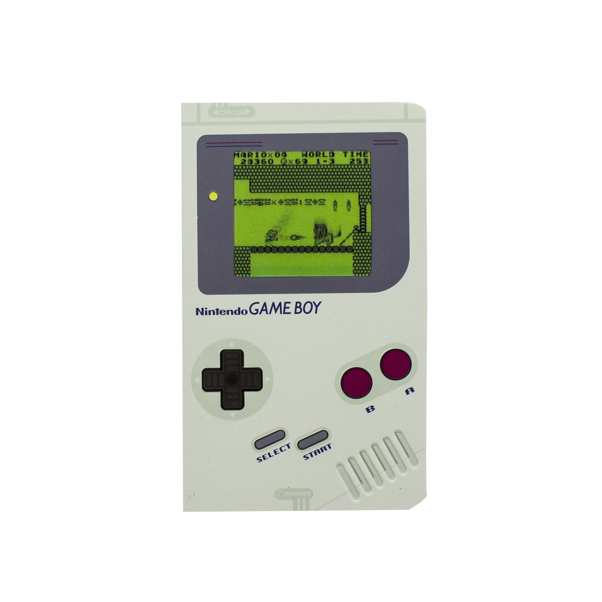 Тетрадь Game Boy Notebook (CDU 12) - купить по выгодной цене | Funko POP  Shop