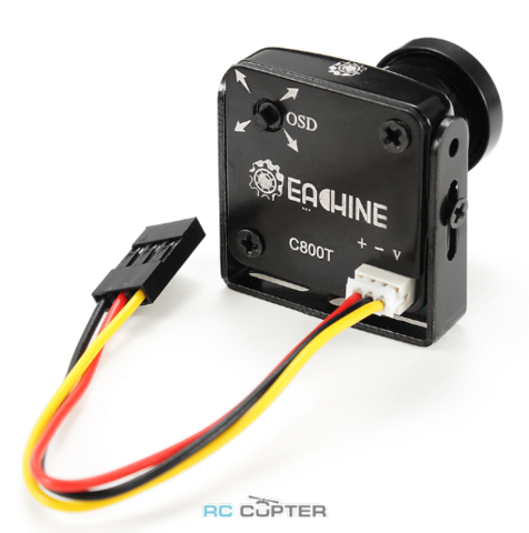 Курсовая камера Eachine C800T 800TVL 2.5mm 150deg