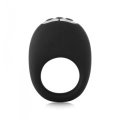 Черное эрекционное виброкольцо Mio Vibrating Ring - 